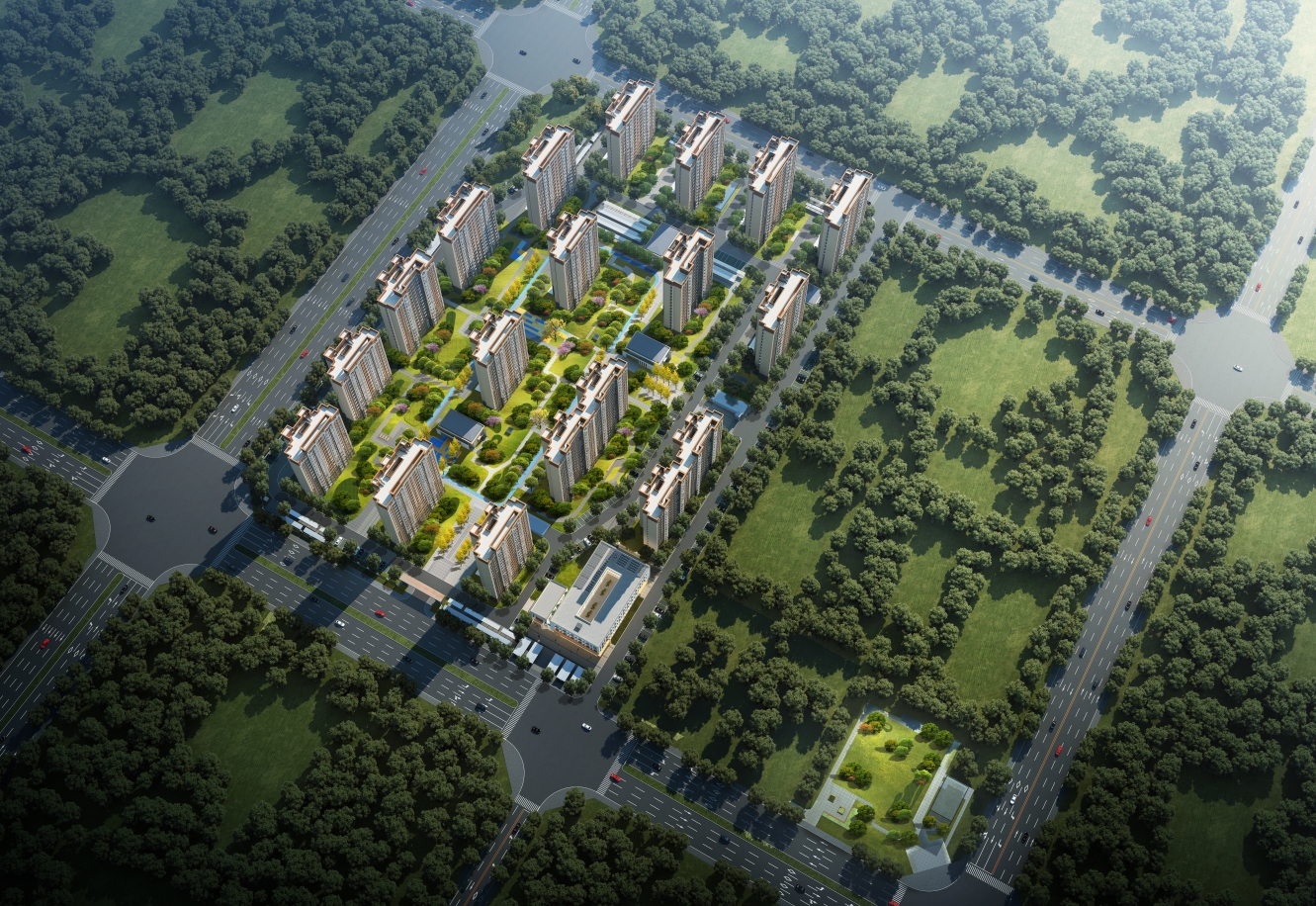 準(zhǔn)南市合淮合作區(qū)眠虎春曉項(xiàng)目